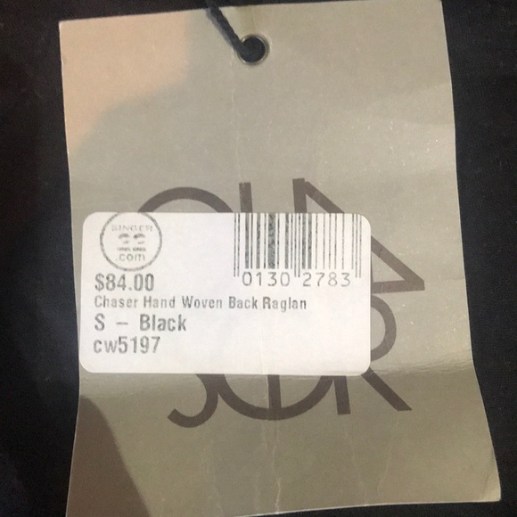 Chaser Hand Woven Back Raglan - Picture 6 of 6